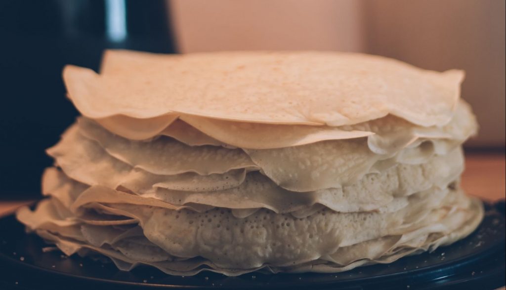 Crepes Rellenos De Chocolate Así Los Puedes Montar Para Que No Se Abran