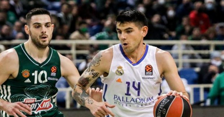 Crónica del Panathinaikos – Real Madrid, 87-86
