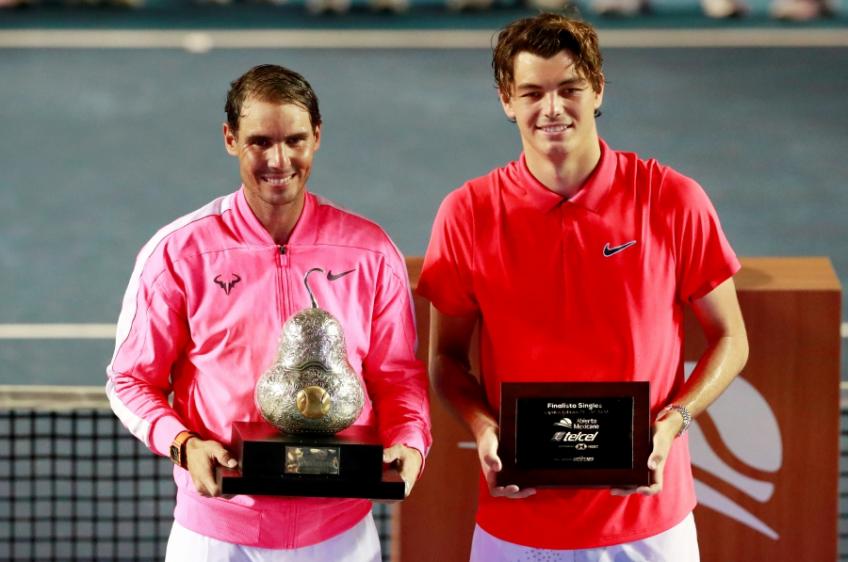 Cuántas Veces Ha Jugado Nadal Contra Taylor Fritz