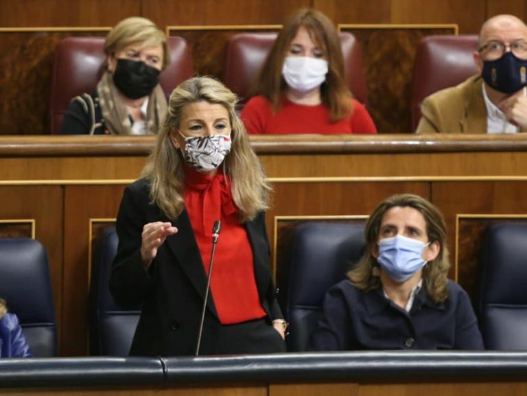 Díaz: El Gobierno va a «proteger el poder adquisitivo» de los trabajadores del impacto de la guerra