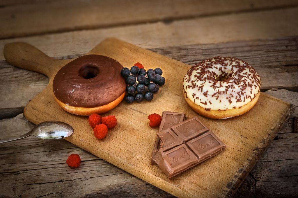 Rosquillas Microondas 10 Minutos