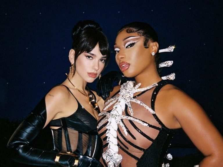 Dua Lipa con Megan Thee Stallion en ‘Sweetest Pie’