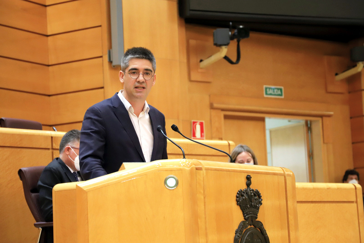 EH Bildu acusa a Sánchez de «negar al pueblo saharaui el legítimo derecho a la autodeterminación»