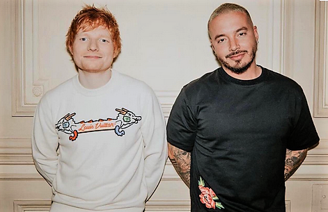 Ed Sheeran y J Balvin juntos en  ‘Sigue / Forever My Love’