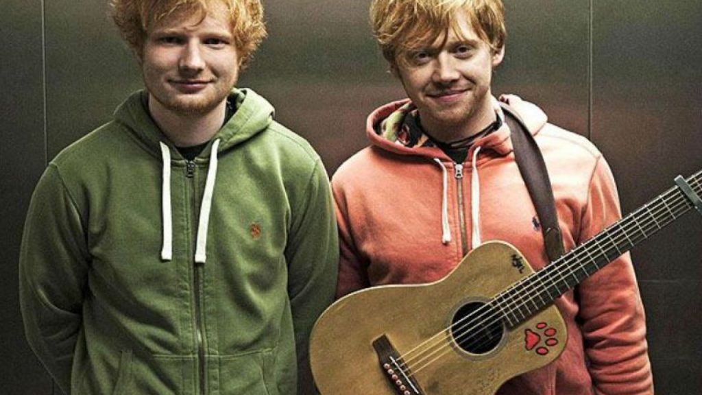 Ed Sheeran Y Rupert Grint