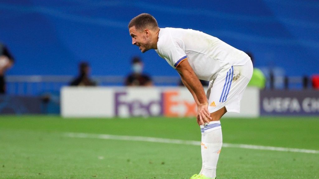 Eden Hazard, Uno De Los Señalados Del Equipo