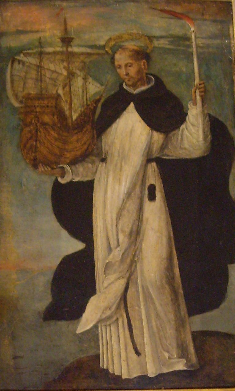 El 15 de abril, además de ser viernes santo, es la celebración de San Telmo confesor
