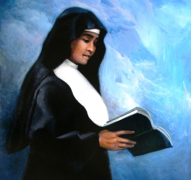 El 16 De Marzo Celebramos A Santa Eusebia Palomino 1 Santa Eusebia Palomino