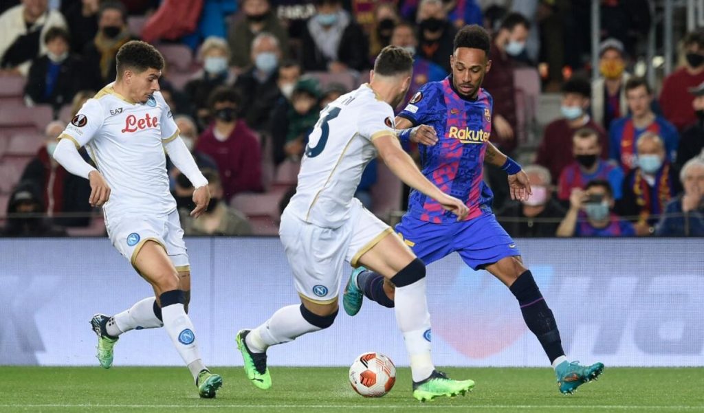 El Barça Da La Cara Por Laliga En La Europa League