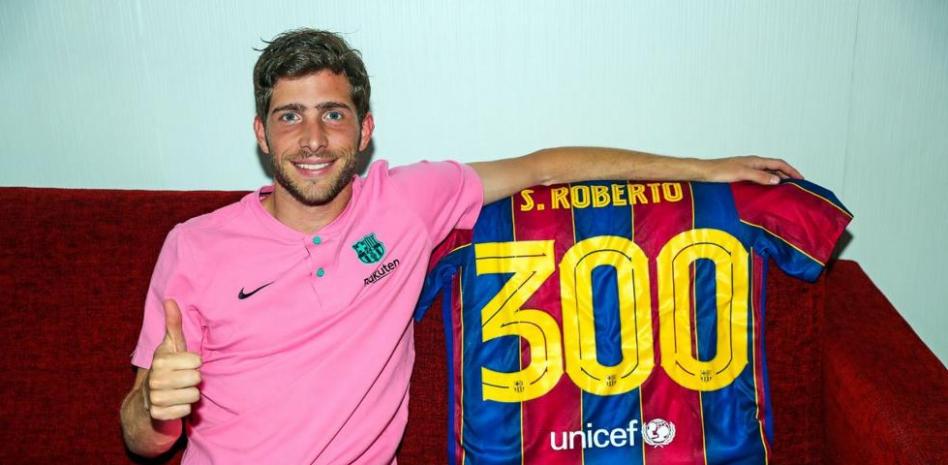 El Barcelona Dice Una Cosa Y Sergi Roberto Comenta Otra
