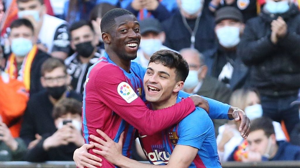 El Barcelona Incluye A Dembele En Sus Planes