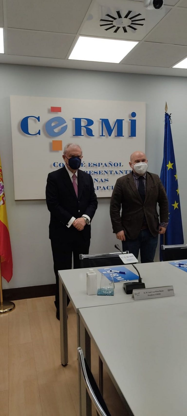 El Cermi y la Plataforma Denaria trabajarán por la inclusión financiera a través de la garantía del uso del efectivo￼