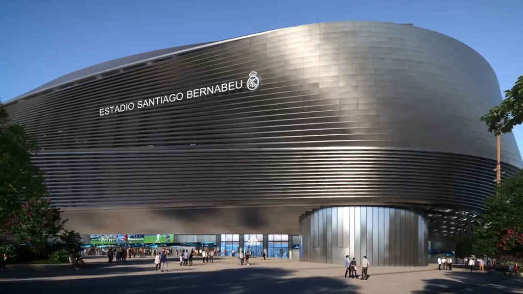 El Santiago Bernabéu Ya Está Listo Para Recibir A Los Franceses