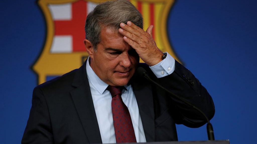 El Duro Revés Para Laporta