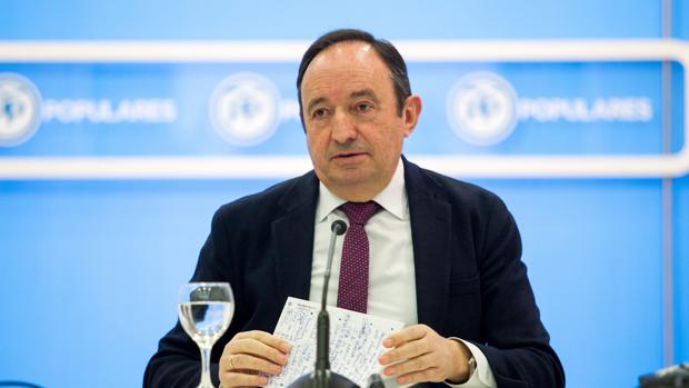 El expresidente riojano Pedro Sanz: «Con el paso al frente de Feijóo gana el PP y por ende gana España»