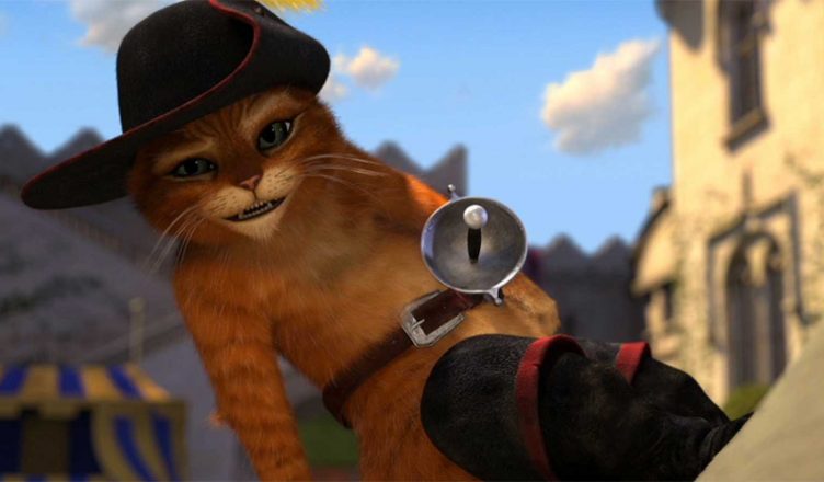 El gato con botas 2