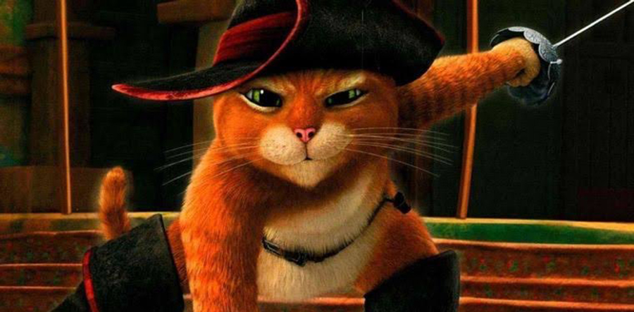 El gato con botas 2