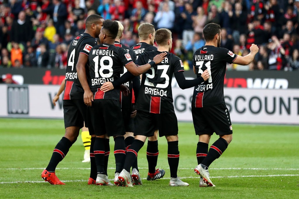 El Jugador Del Bayer 04 Leverkusen