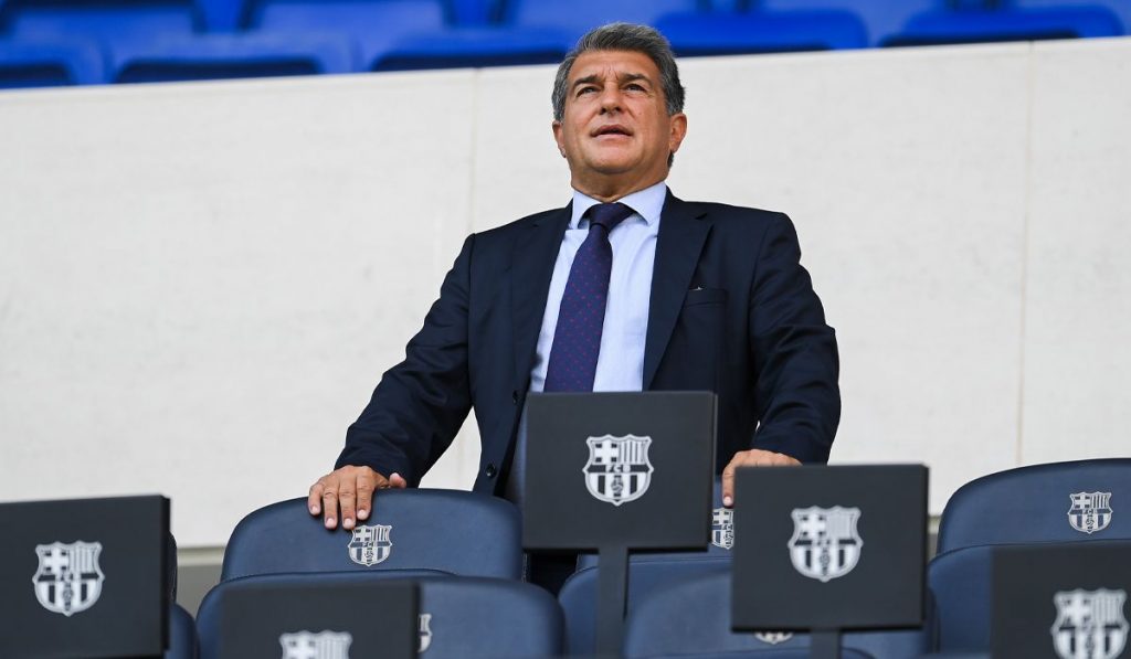 El Jugador Que Cautiva A Joan Laporta