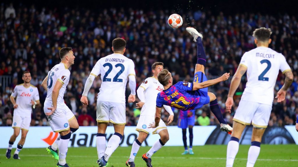 El Panorama Del Barcelona También Es Difícil Con El Sevilla De Por Medio