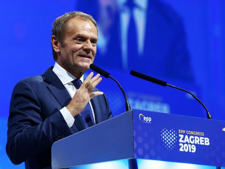 El presidente del PP europeo rechaza el pacto con Vox en Castilla y León