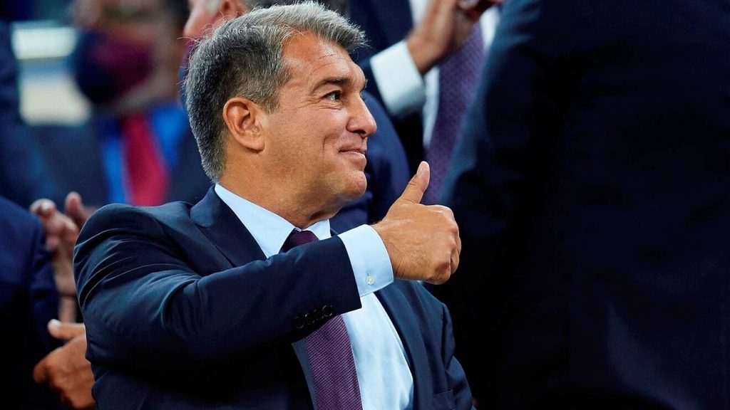 El Rival No Es Otro Que Laporta