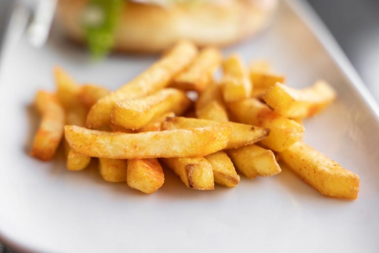 El truco de Jordi Cruz para unas patatas fritas dignas de un récord