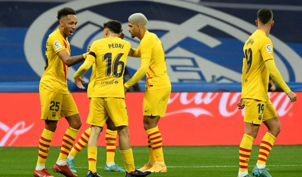 El Último Ciclo Del Barcelona Y Madrid En Laliga