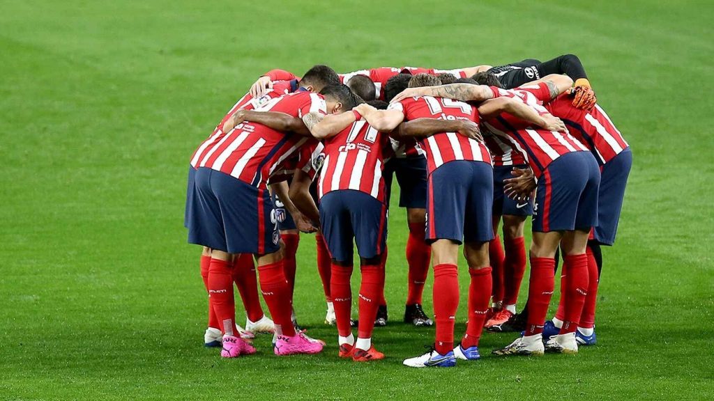 En Busca De Un Atlético De Madrid Aguerrido