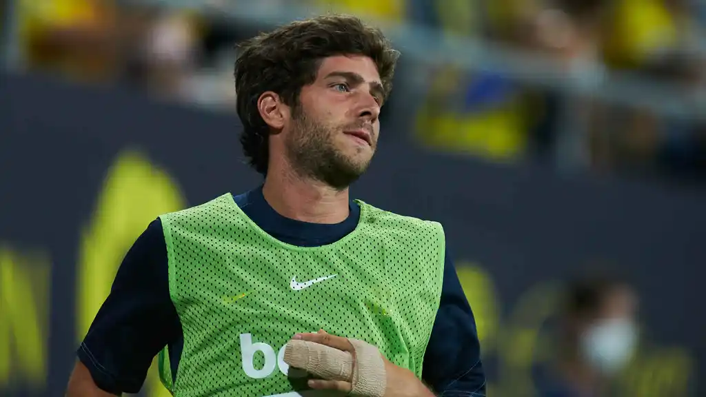 En Diciembre Habían Puesto Algo Sobre La Mesa Para Sergi Roberto