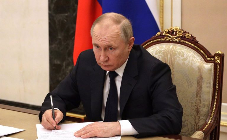 Vox quiere declarar a Putin persona non grata en Madrid