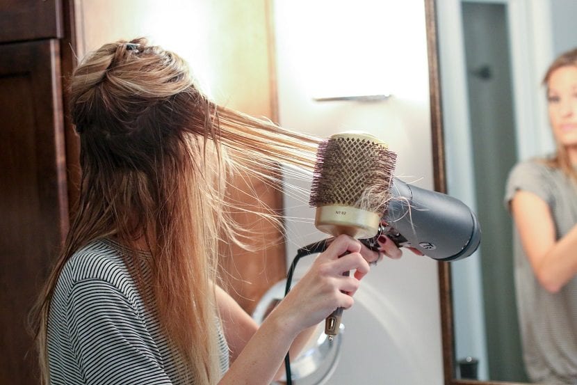 Este es el cepillo con el que te secarás el pelo más rápido