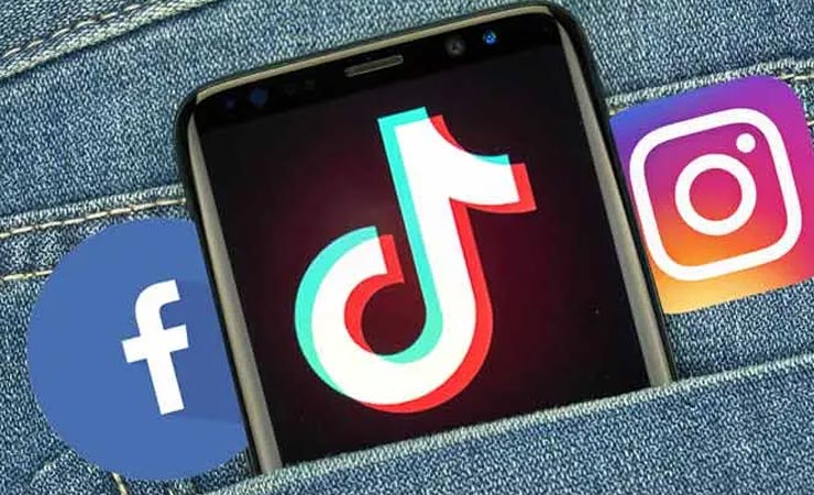 Facebook Tiktok Instagram 1