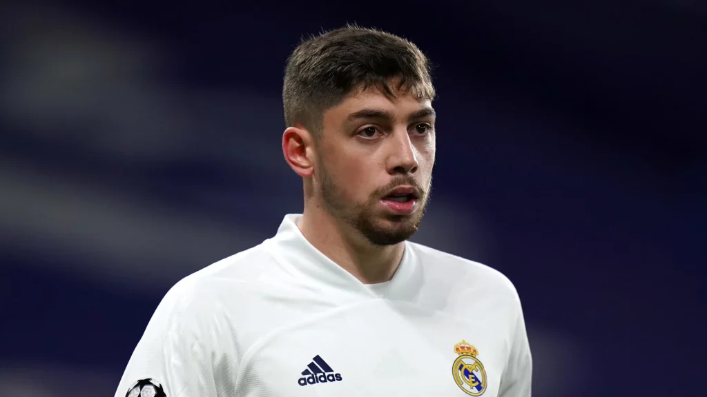 Fede Valverde Cada Vez Más Sólido Con El Real Madrid