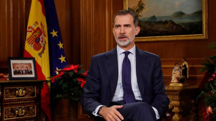 Felipe VI: «Todos vivimos conmovidos e indignados por el horror que sufre el pueblo ucraniano»