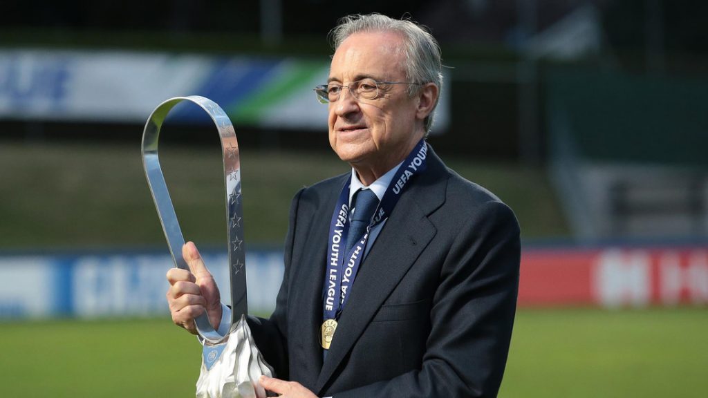 Florentino Pérez Se Preocupa Un Poco