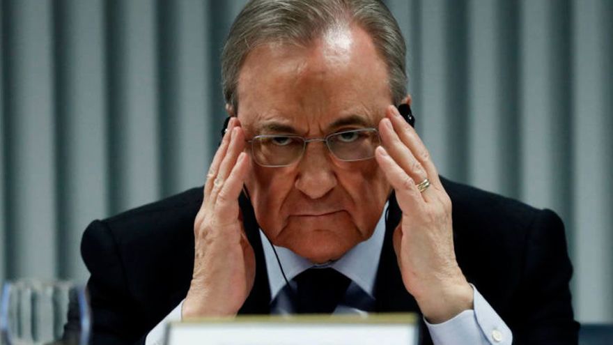 Se Especula Que Le Dio Su Palabra A Florentino Pérez