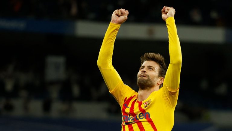 Gerard Piqué: «Espero poder alargar mi sueño en el Barçasiempre que las fuerzas me lo permitan»