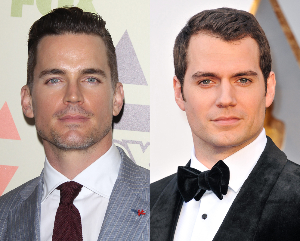 Henry Cavill Y Matt Bomer