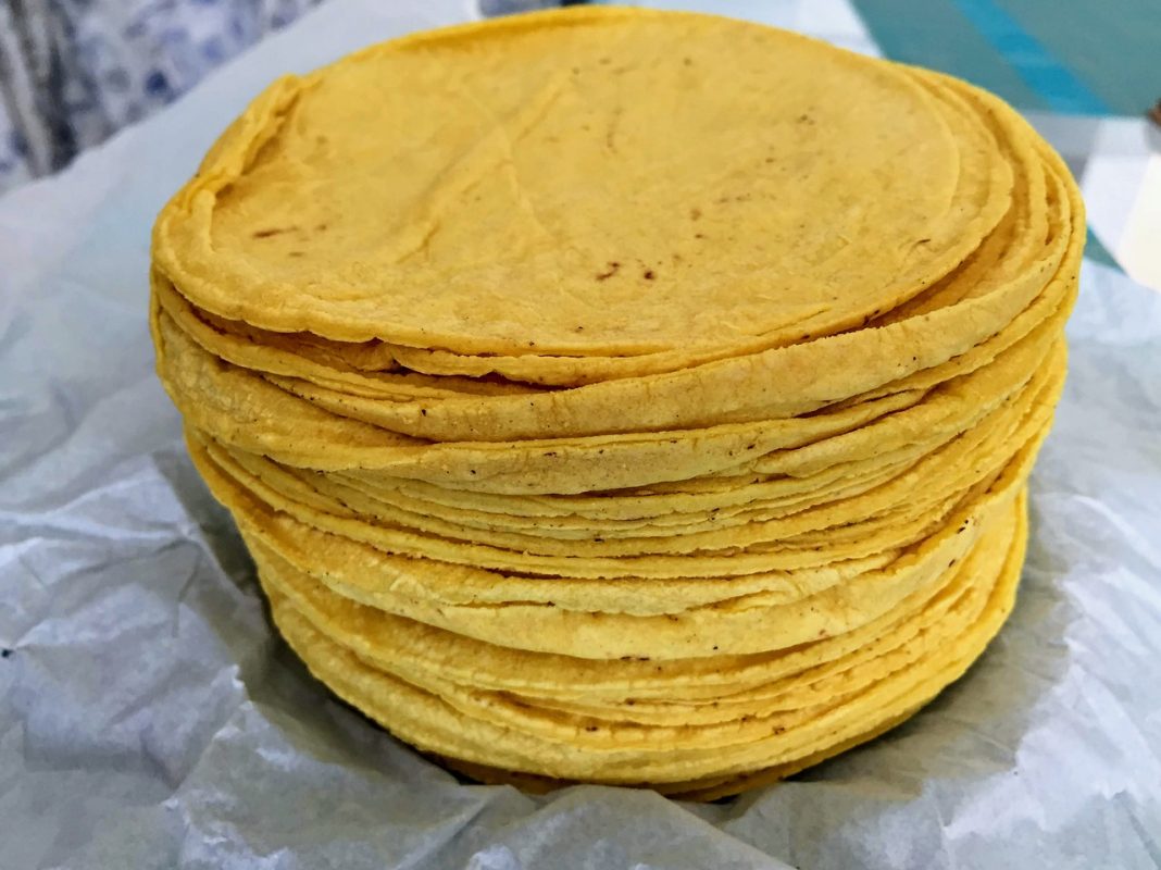 tortillas