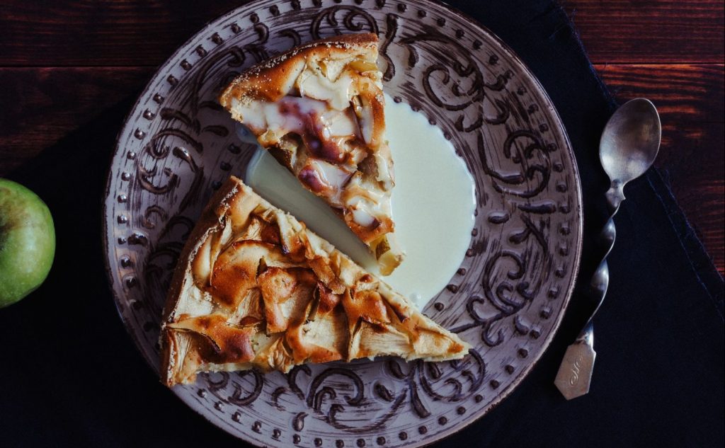 Improvisa Una Tarta De Queso Espectacular En Dos Minutos 2 Manzana