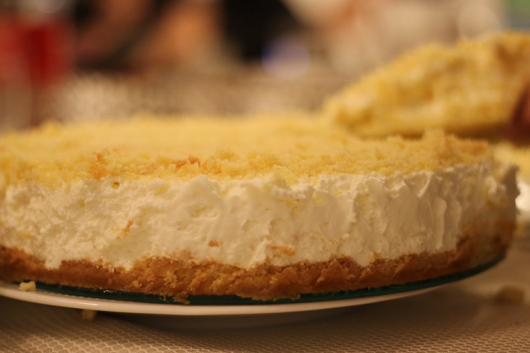 Improvisa una tarta de queso espectacular en dos minutos