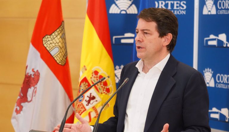 Fernández Mañueco toma posesión este martes como presidente de Castilla y León