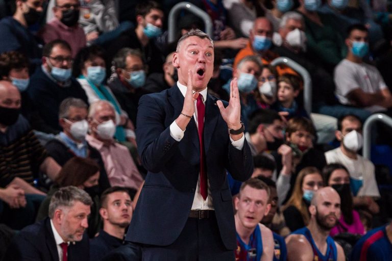 Jasikevicius: «El ALBA Berlín anota diez puntos más frente a su afición»