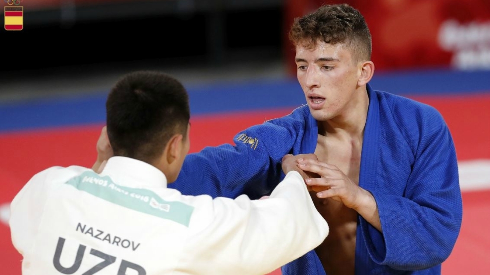 Javier Peña, Representante Del Judo En España En Juegos Olímpicos