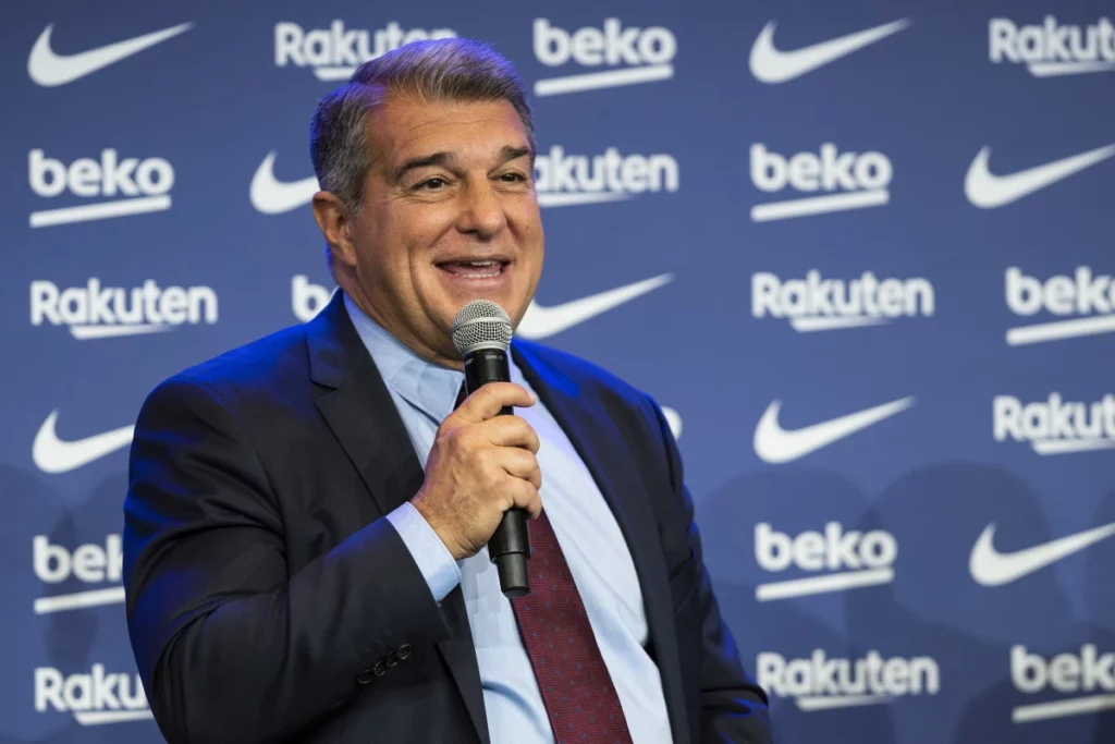 Joan Laporta Sabe Que Tiene Que Dar Su Todo Para Los Próximos Meses