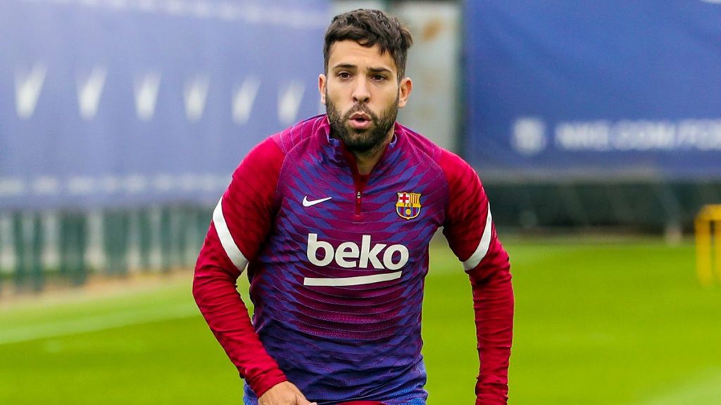 Una Defensa De Lujo Que Integrará Jordi Alba