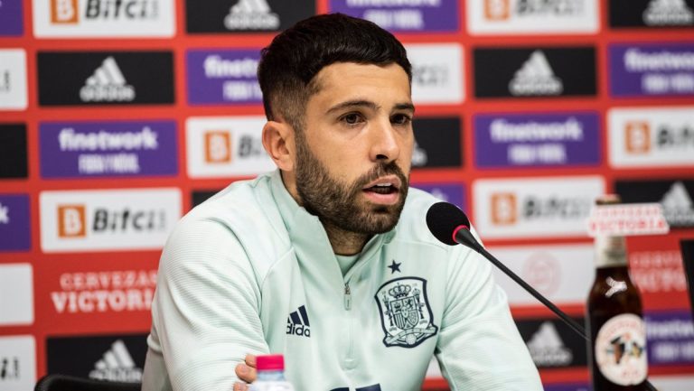 Jordi Alba: «Sorprende la calidad de los más jóvenes, a su edad yo jugaba en el Cornellà»
