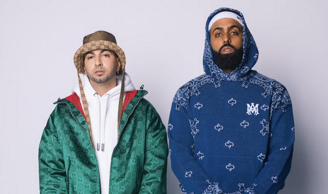 Justin Quiles y Eladio Carrión juntos en ‘Gucci Fendi’
