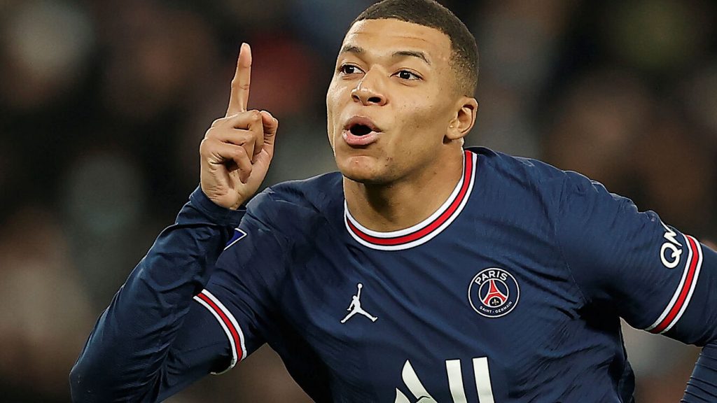 Kylian Mbappé Los Llevo El Enfrentamiento